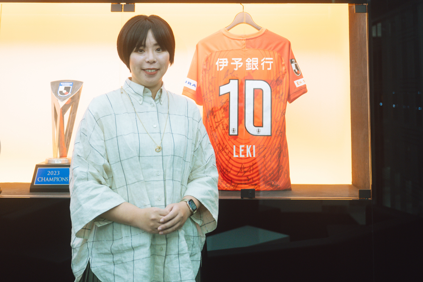 会社もクラブも人も「まだまだ強くなる。」──プロサッカークラブ愛媛